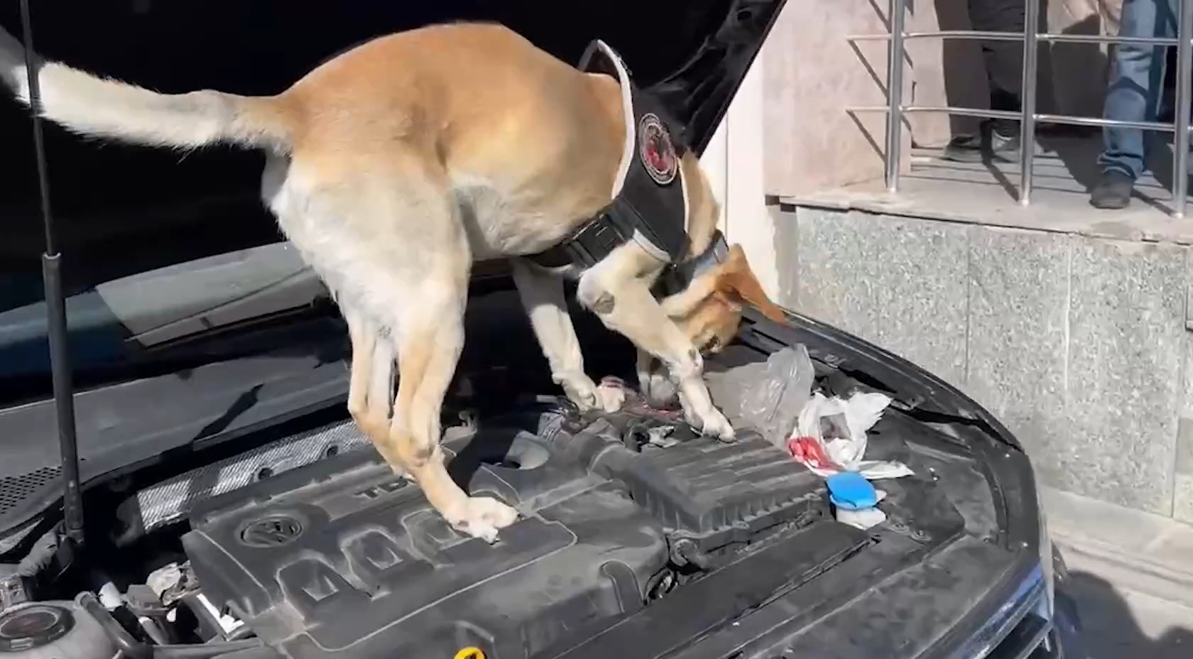 Şüphe üzerine durdurulan araçta 12 kilo uyuşturucu ele geçirildi