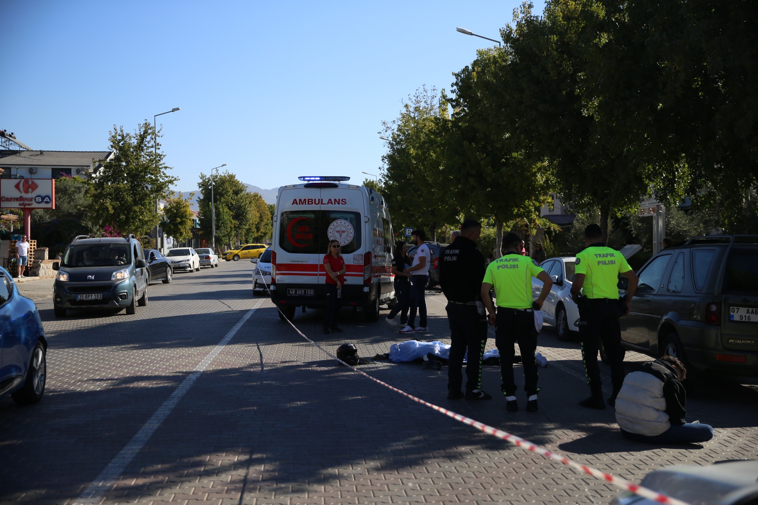 Fethiye'de iki ayrı noktada kaza: 2 kişi hayatını kaybetti 1 kişi yaralandı