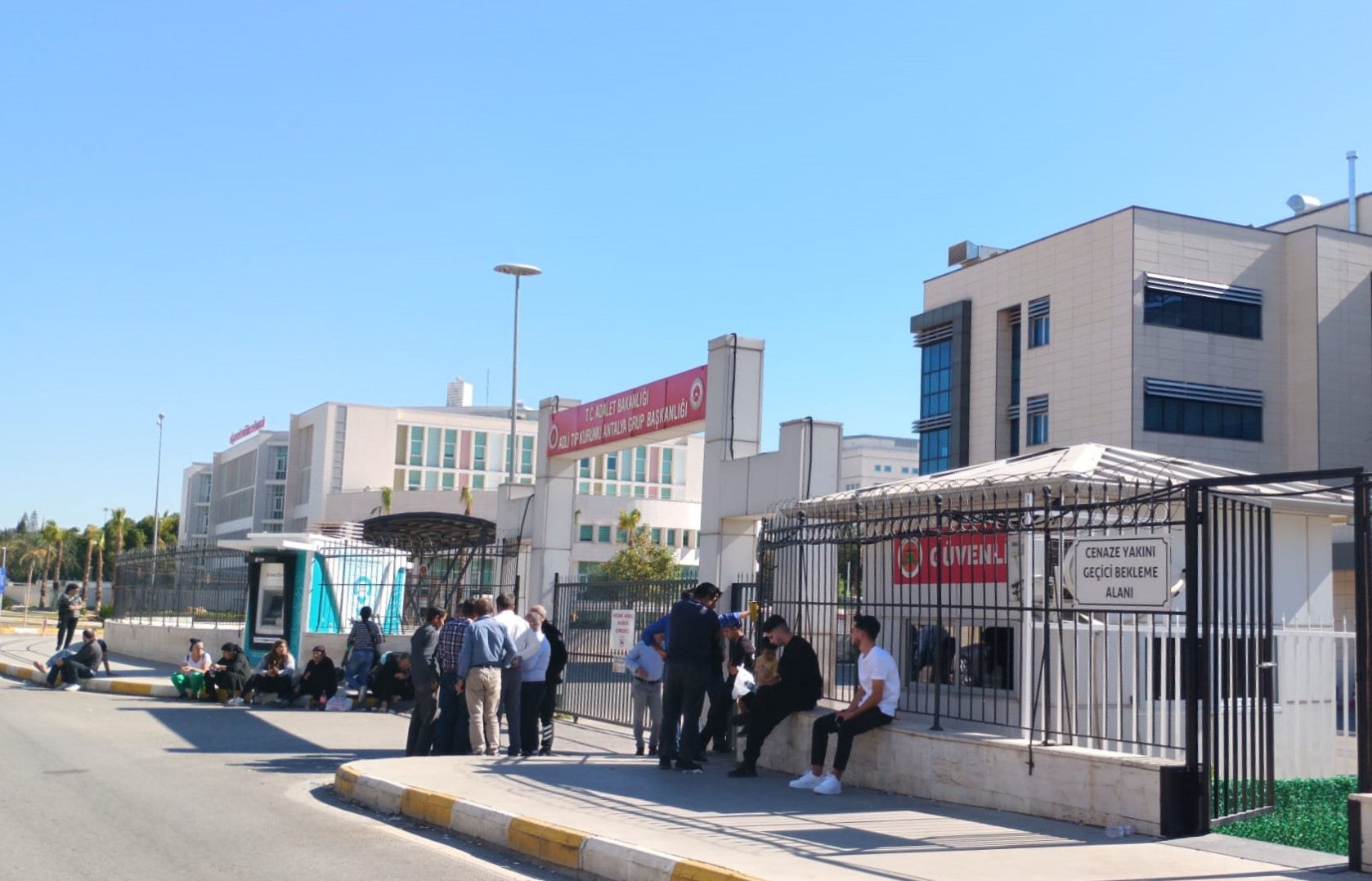 Ekmek almaya gitti ama geri dönemedi