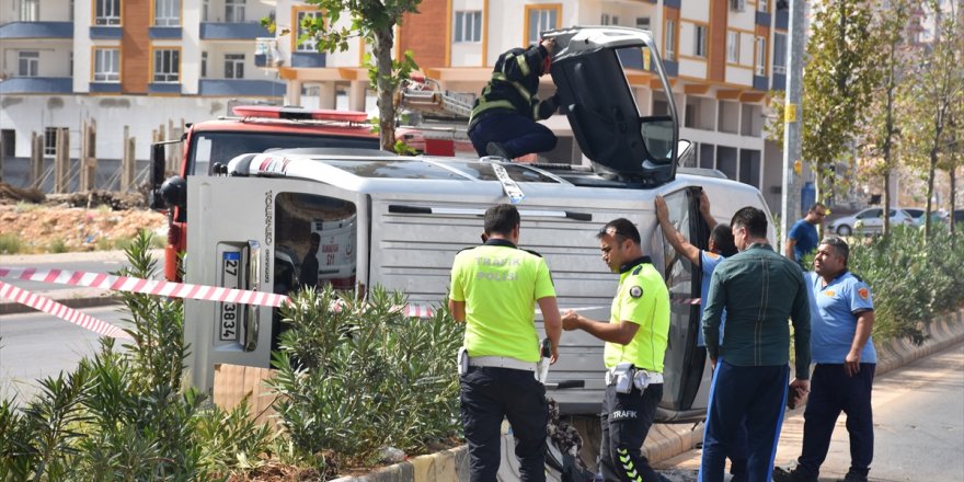 Gaziantep'te kaza: 10 yaralı