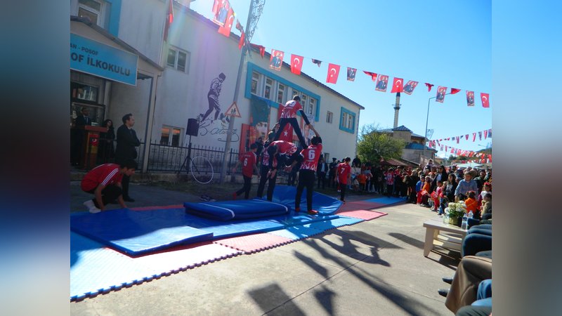 Posof’ta cumhuriyet coşkusu