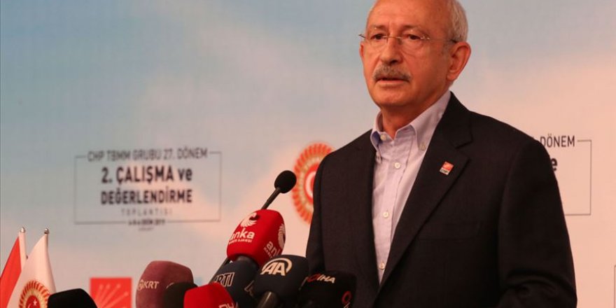 CHP Genel Başkanı Kılıçdaroğlu: Türkiye'yi aydınlığa çıkarma gibi bir görevimiz var