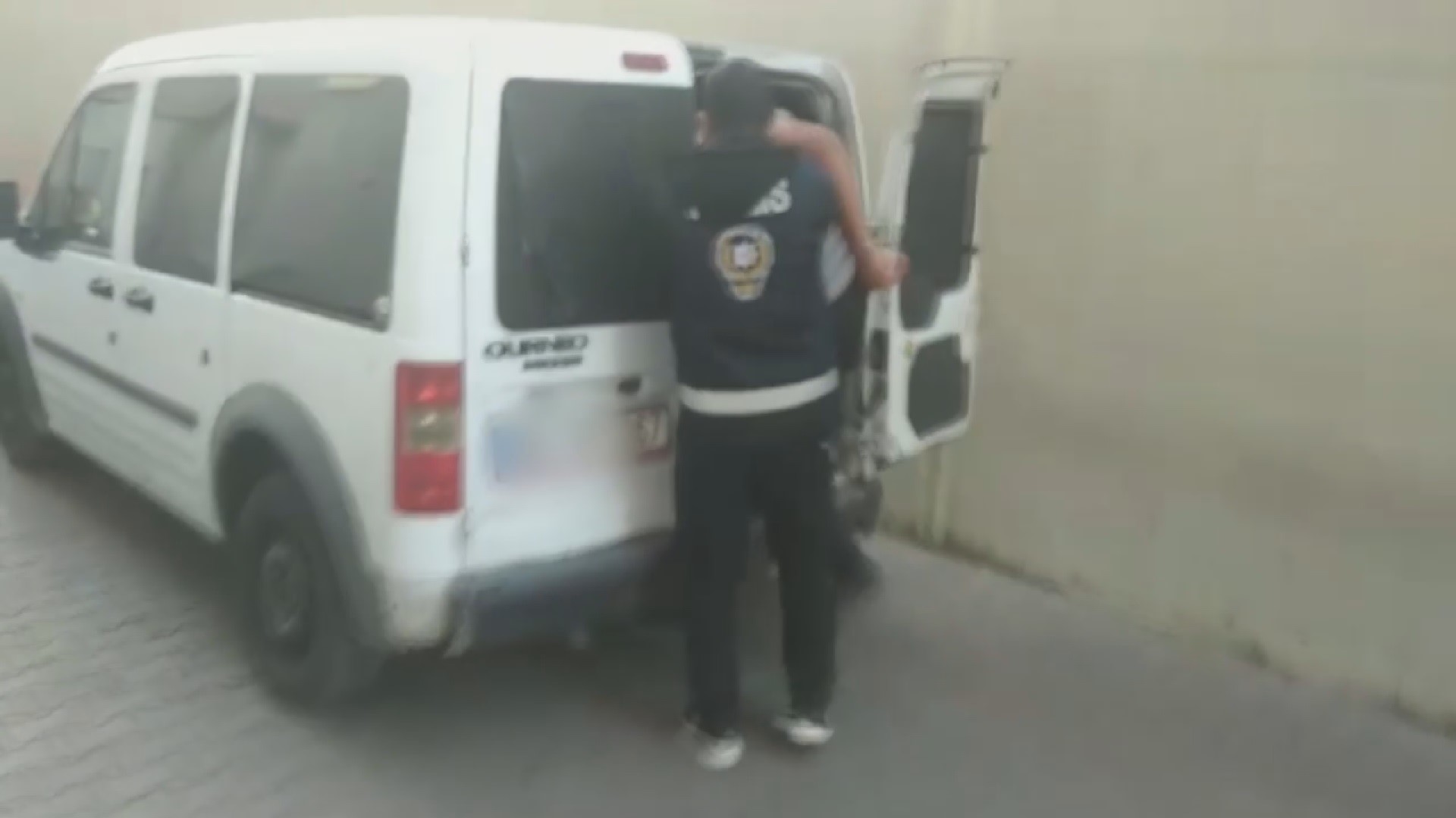 Hırsızlık suçundan kesinleşmiş cezası olan şahıs yakalandı