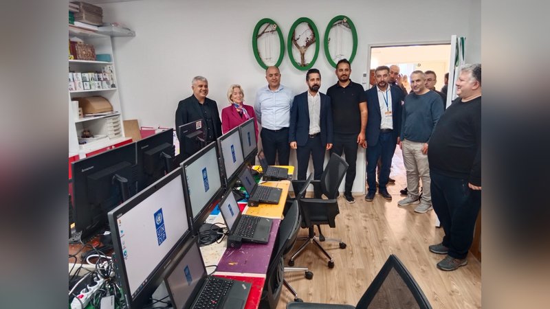 UNDP’den toplum merkezine bilgisayar desteği