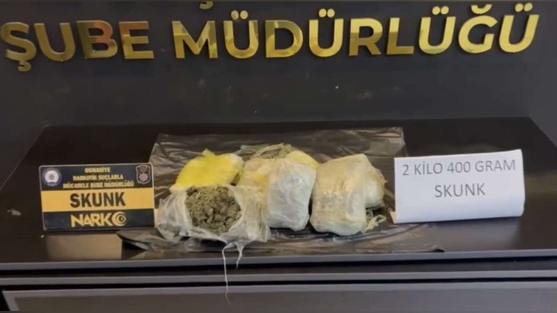 Osmaniye’de uyuşturucu operasyonu: 32 tutuklama