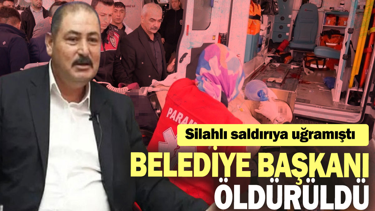 SON DAKİKA: Kırıkkale Balışeyh Belediye Başkanı Hilmi Şen öldürüldü