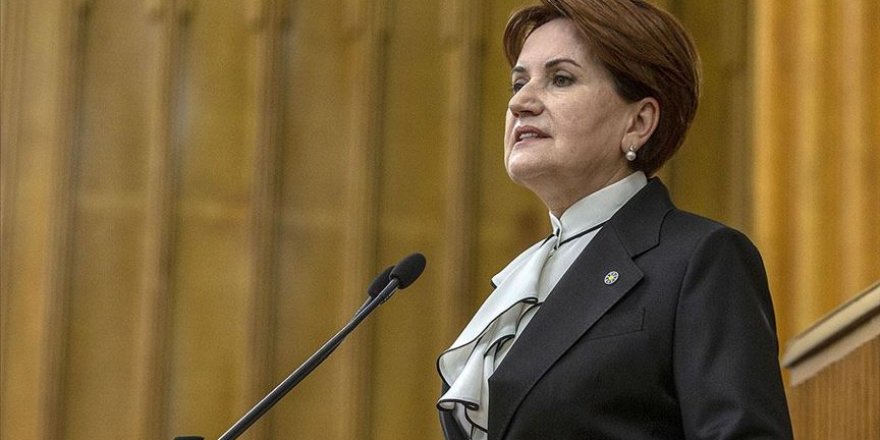 İYİ Parti Genel Başkanı Akşener: "Türkiye'yi tehdit etmek diplomatik bir rezalettir"