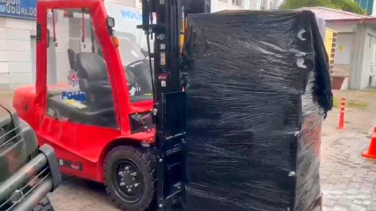 Samsun'da alkol operasyonu! 1 ton 70 litre ele geçirildi