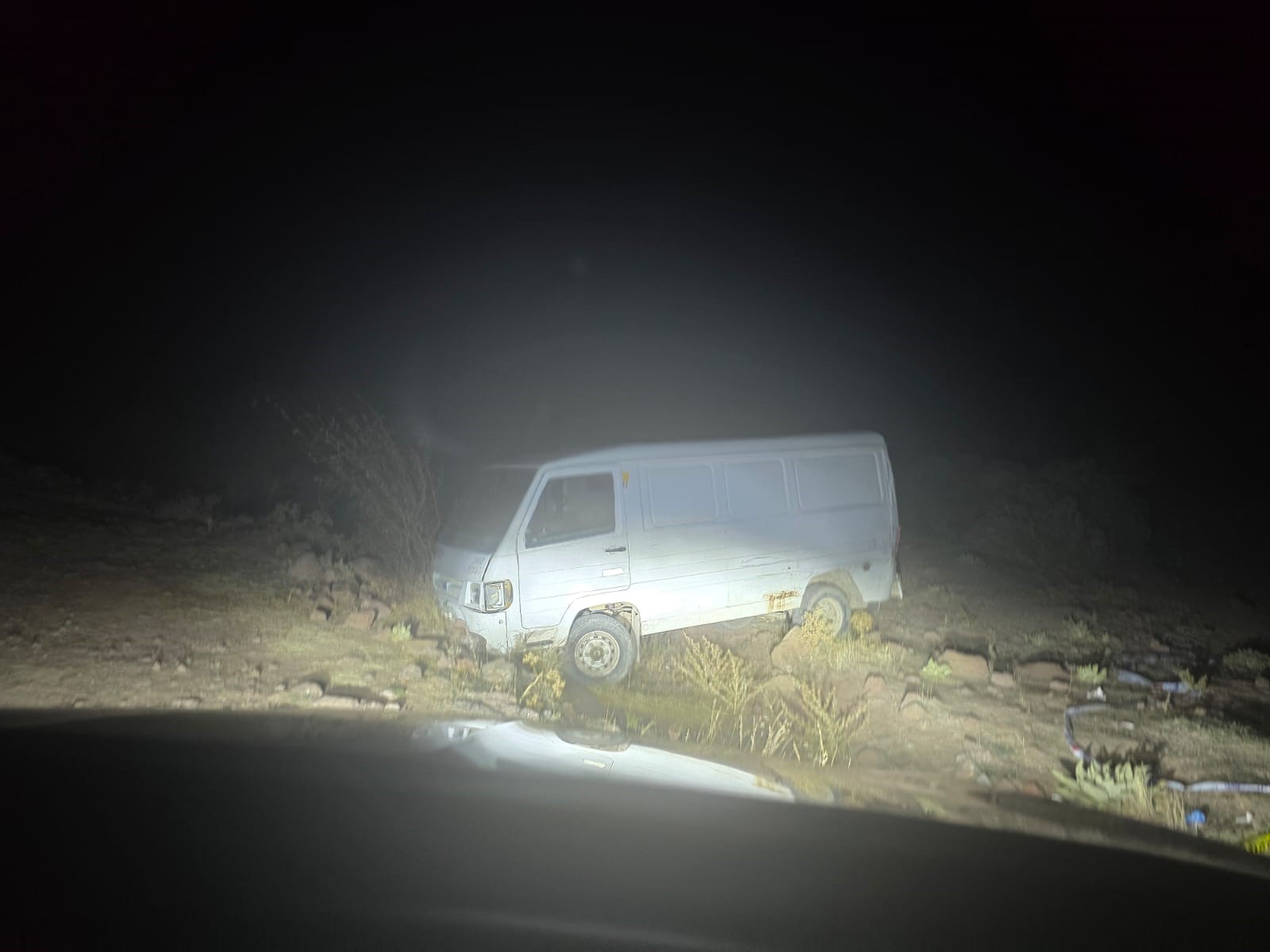 Seyir halindeyken kurşunların hedefi oldu