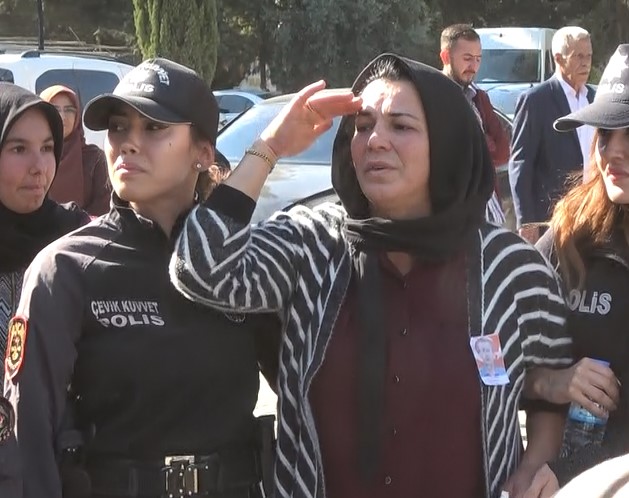 3 çocuk babası polis memuru toprağa verildi!