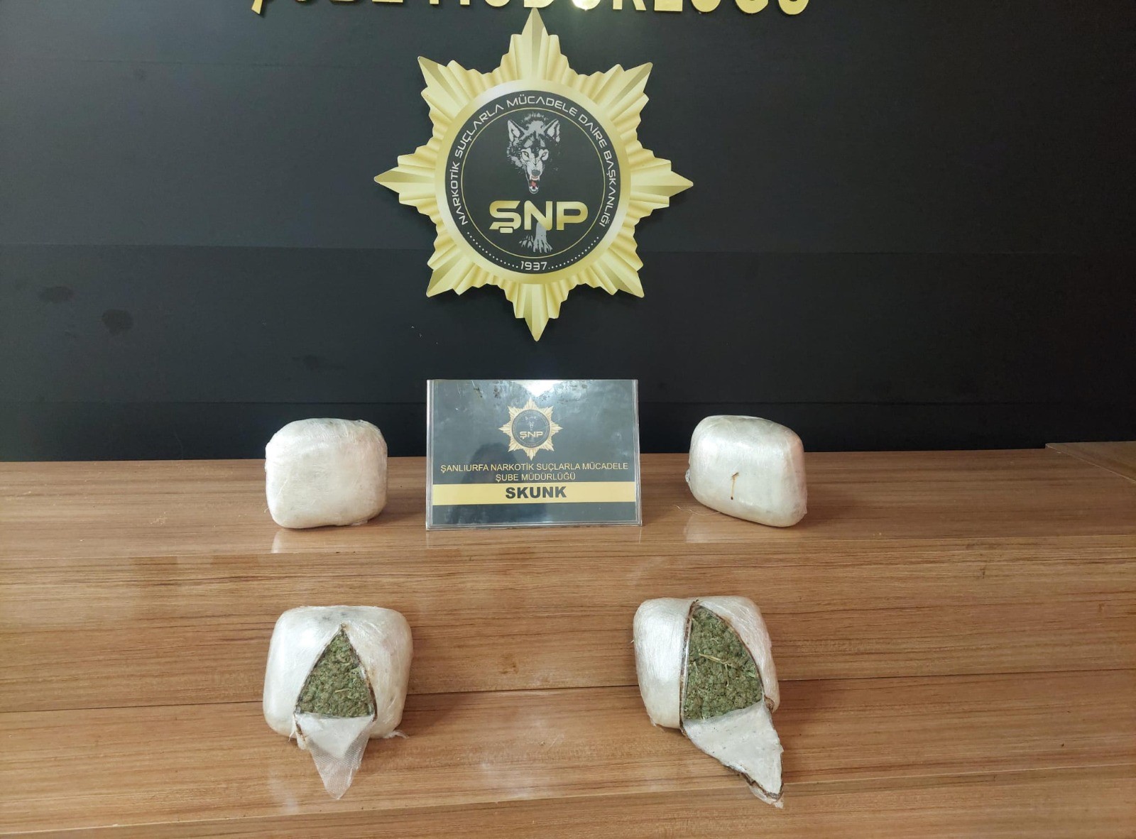 Şanlıurfa’da uyuşturucu operasyonda 1 gözaltı