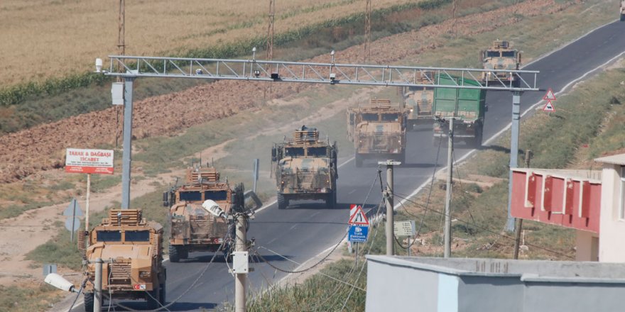 Barış Pınarı Harekatı'nda 2. gün