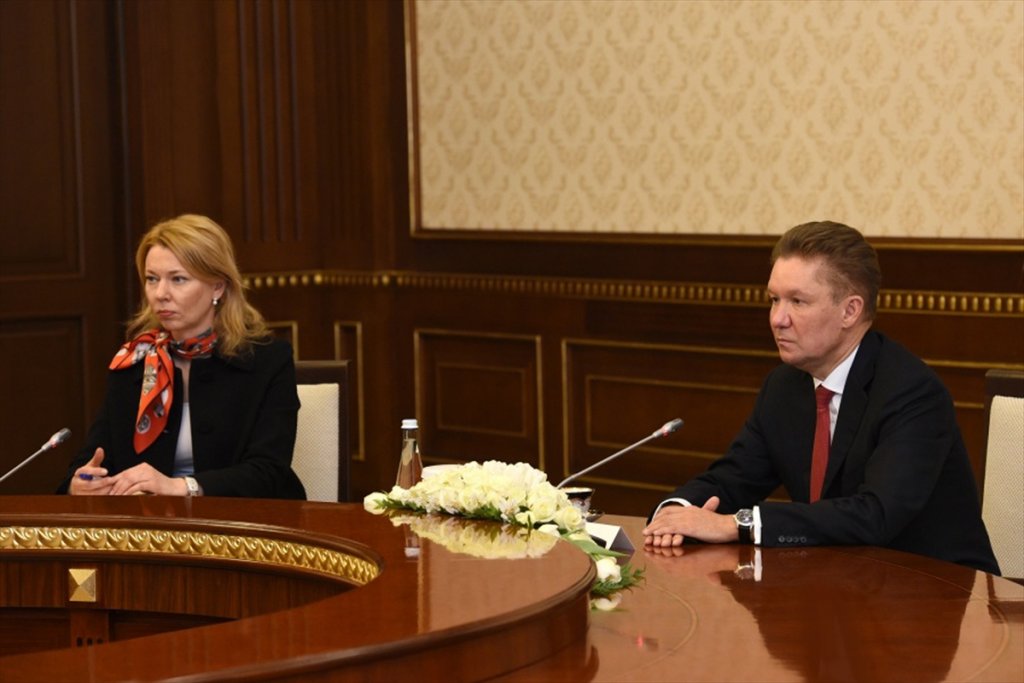 Gazprom Özbekistan'ın anlaşmasını 5 yıl uzattı