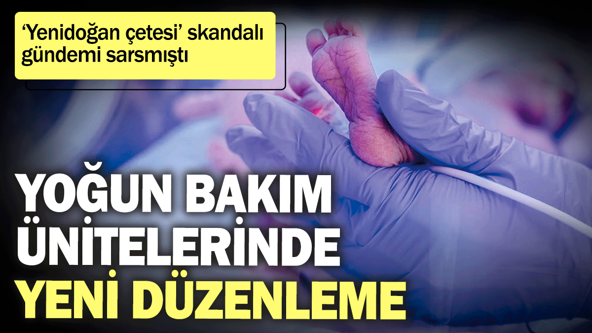 "Yenidoğan çetesi" skandalının ardından 'Sil baştan' düzenleme!