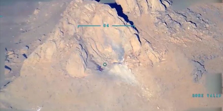 MSB'den 'hedef tespiti' paylaşımı