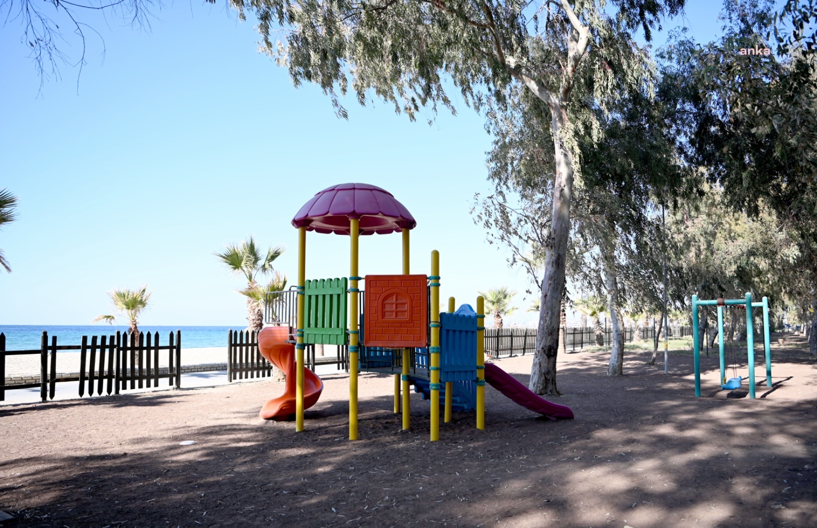 Kuşadası Belediyesi, ilçeye yeni bir mesire alanı kazandırdı