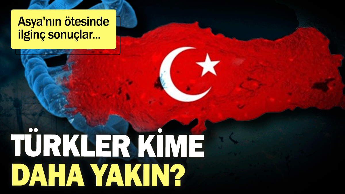 Türkler kime daha yakın? Asya'nın ötesinde ilginç sonuçlar