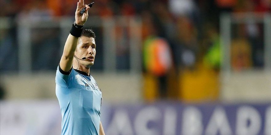 UEFA'dan Halil Umut Meler'e görev