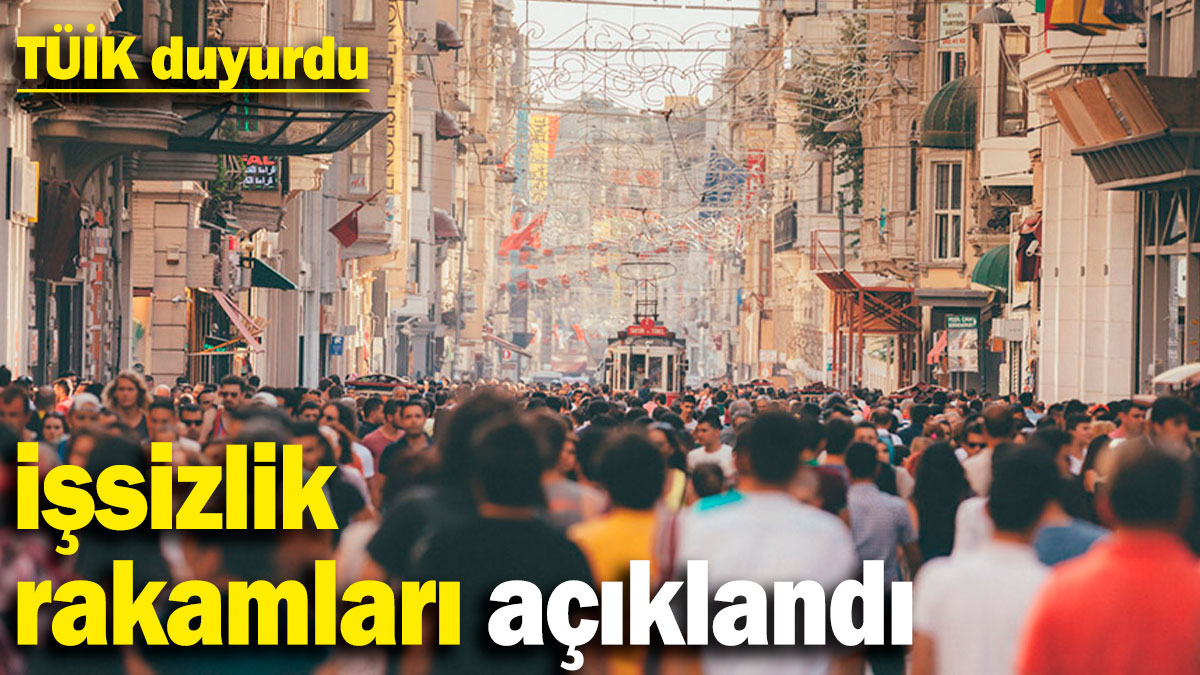 Eylül ayı işsizlik rakamları açıklandı