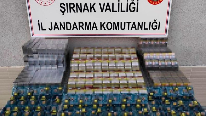 Şırnak'ta kaçakçılık operasyonu! Gümrük kaçağı malzeme ele geçirildi