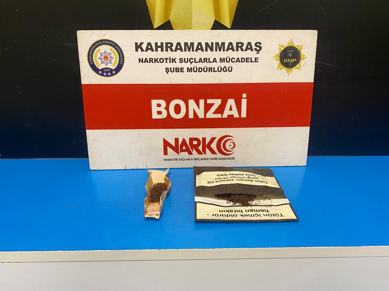 Kahramanmaraş’ın bir haftalık operasyonunda 35 kişi tutuklandı