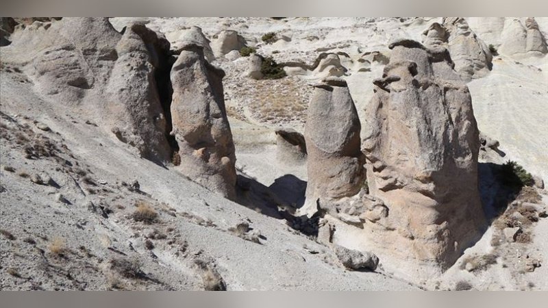 Konya'nın peribacaları literatüre kazandırılıyor