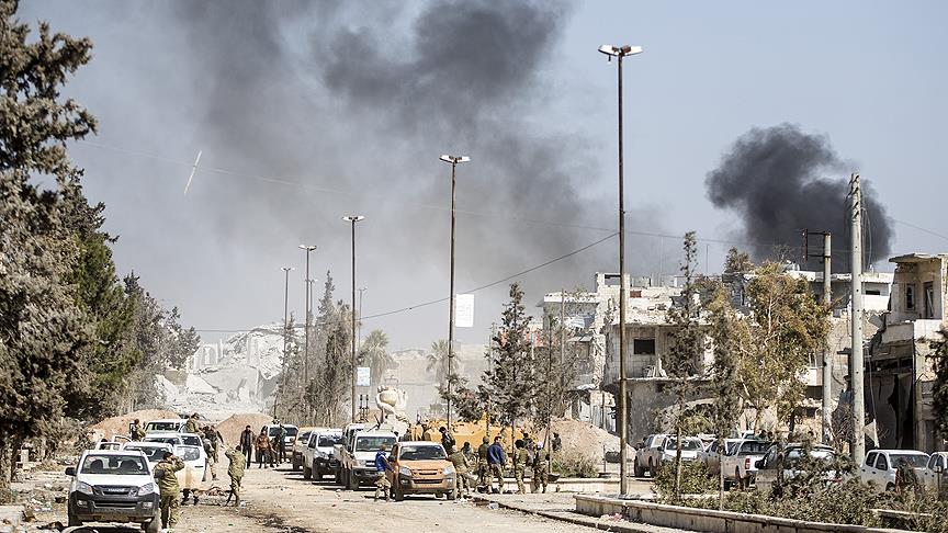 Fırat Kalkanı Harekatı 'takdir' topladı