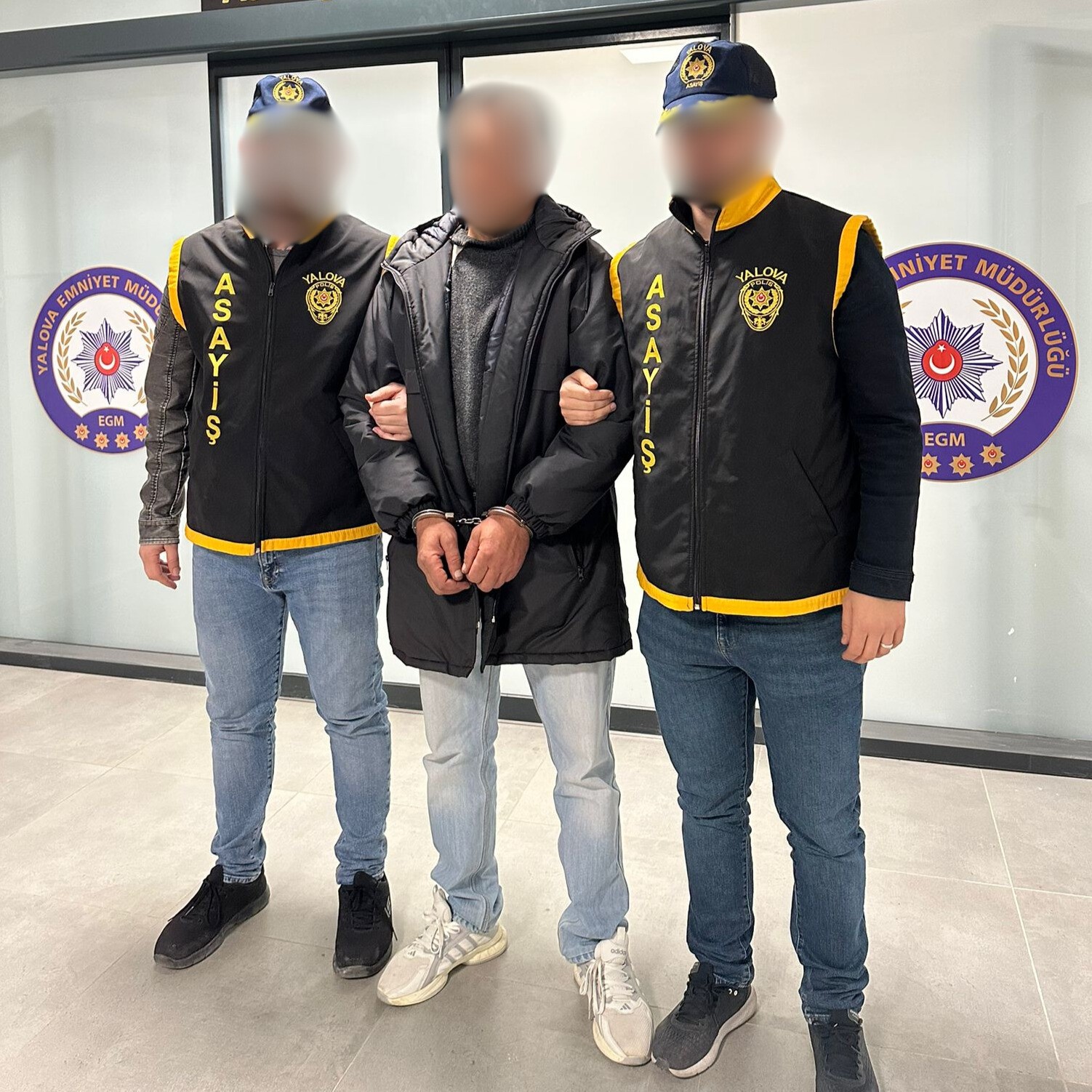 Yalova'da 46 yıl kesinleşmiş hapis cezası vardı! O hükümlü yakayı ele verdi