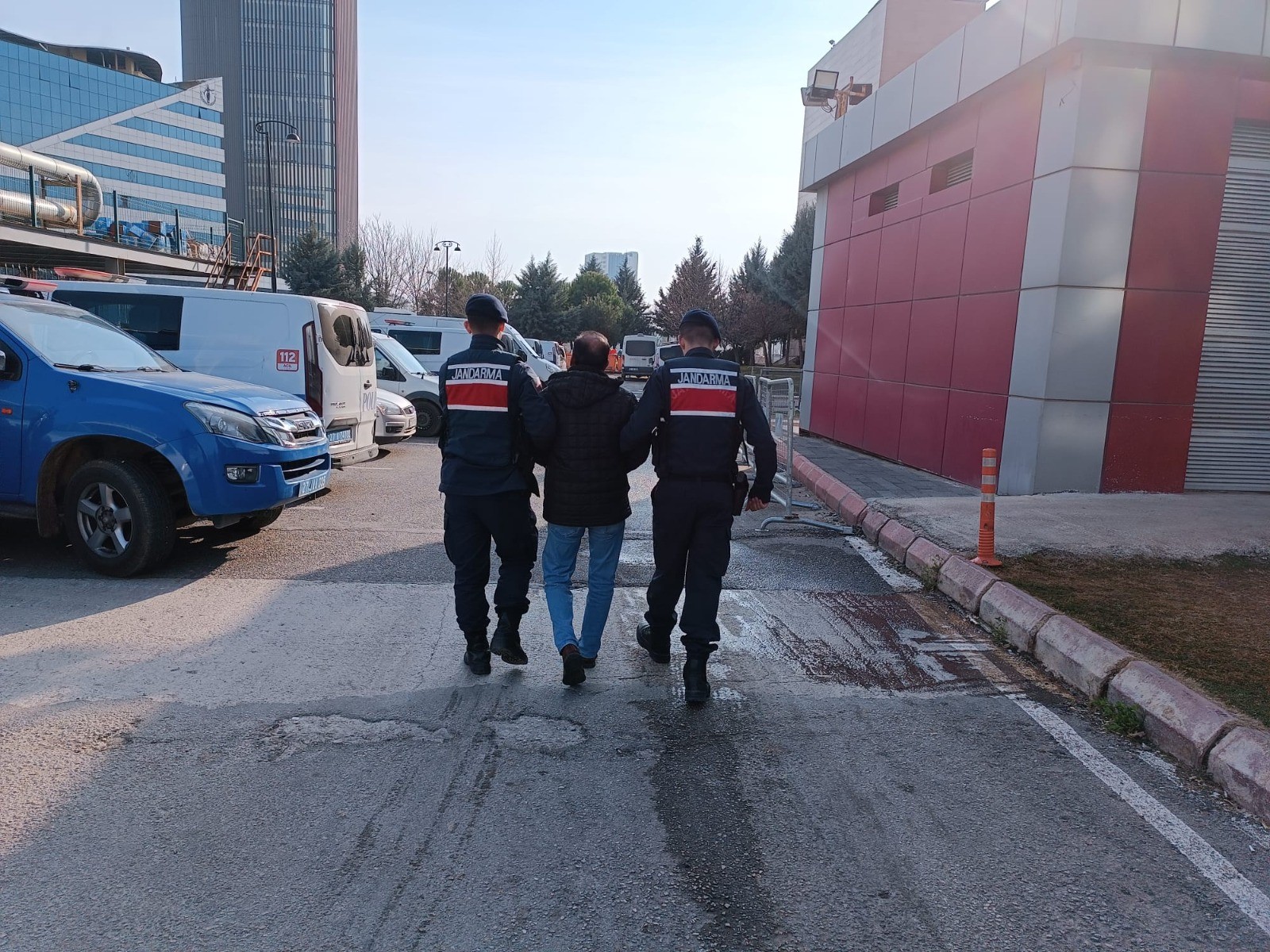 Gaziantep'te hırsızlık zanlısı yakalandı 12 Kasım 2024)