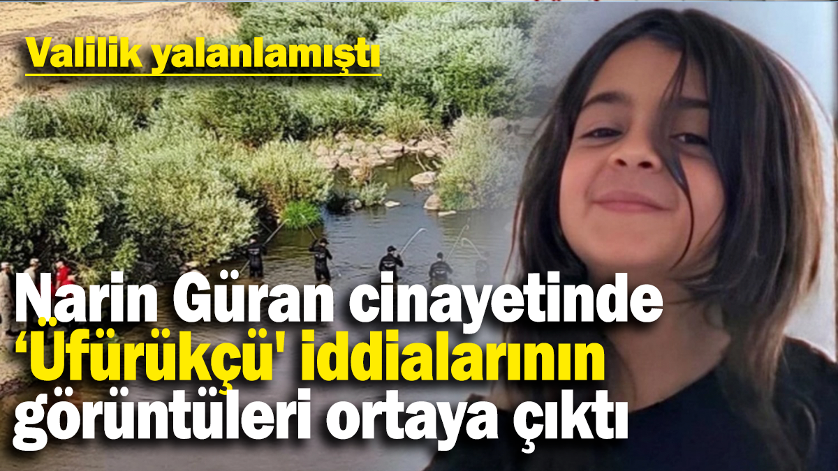 Narin Güran cinayetinde ‘Üfürükçü' iddialarının  görüntüleri ortaya çıktı