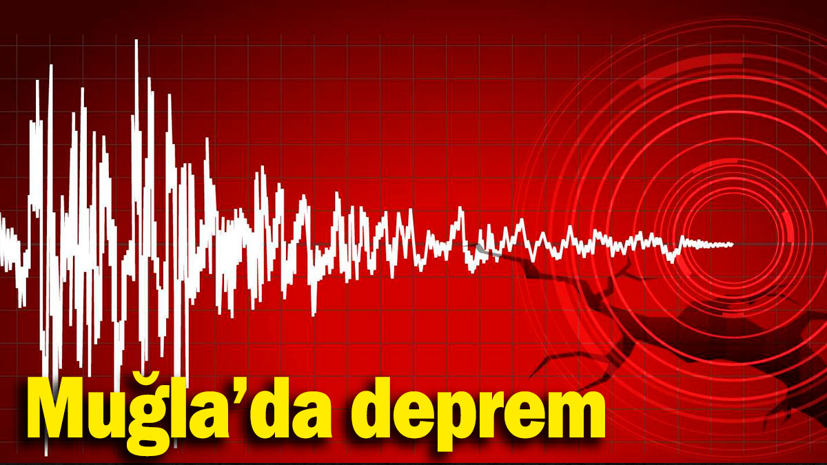 Muğla'da deprem (13.11.2024)