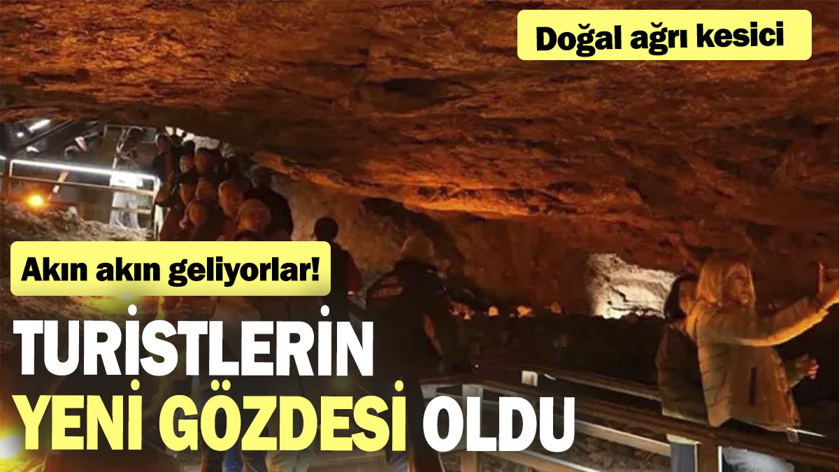 Turistlerin yeni gözdesi oldu: Akın akın geliyorlar!