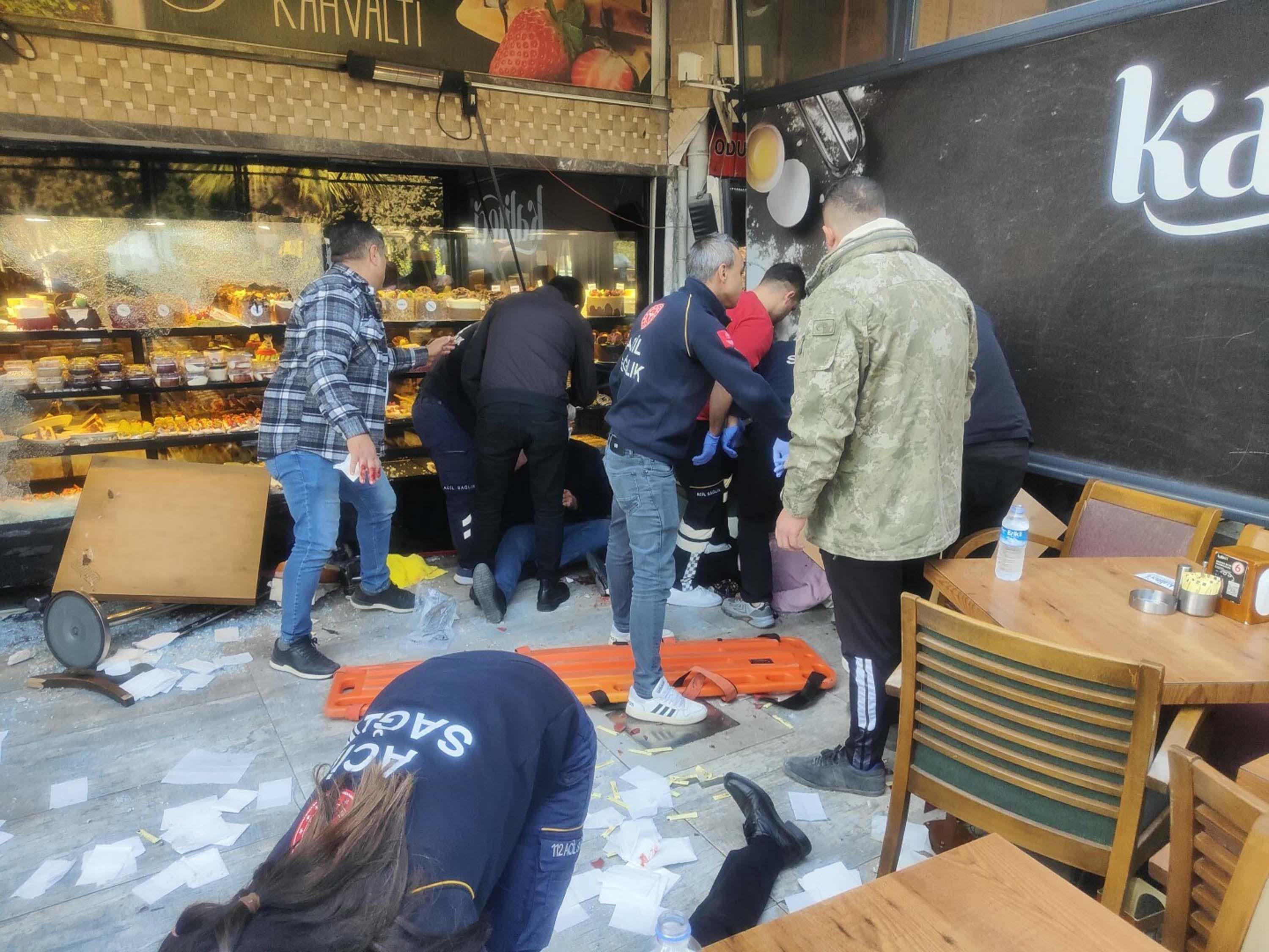 Kafe kazasında bir ölüm: Adli kontrol şartıyla serbest kalan sürücü tartışma yarattı