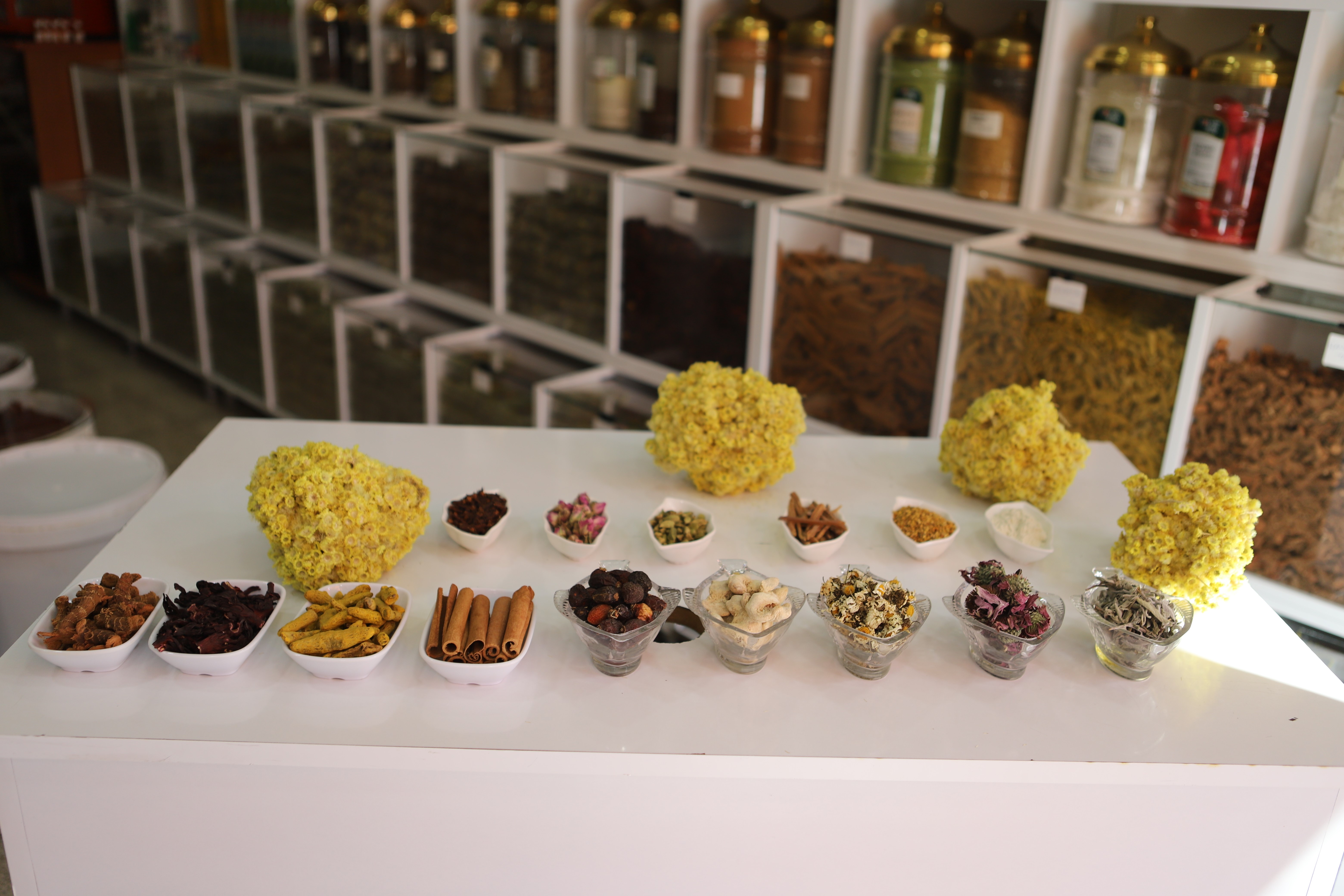 Kışa hazırlık: Soğuyan hava ile aktarlara yoğun talep