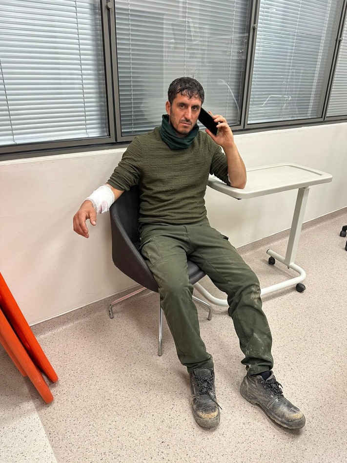 Elazığ'da akılalmaz olay:  Abdest almaya giderken ayı saldırısına uğradı