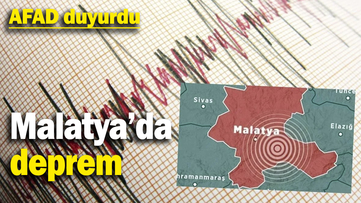 Malatya’da deprem (15 Kasım 2024)