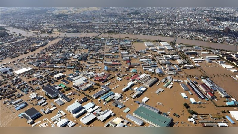 Hagibis Tayfunu'nda ölü sayısı 53'e yükseldi