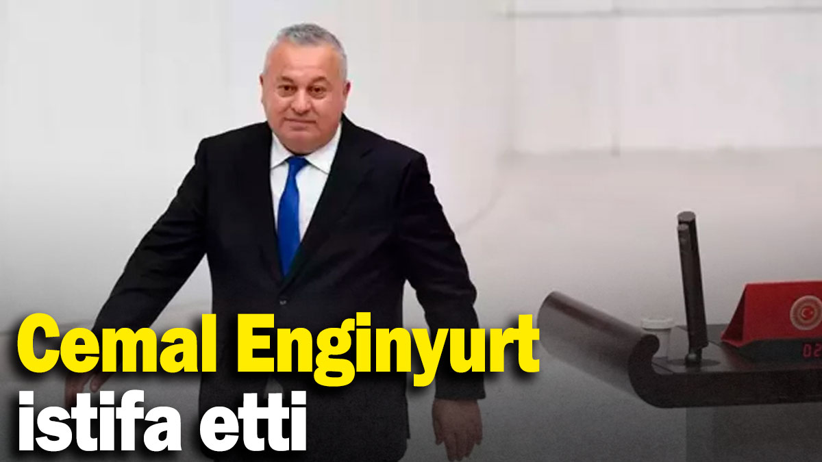 SON DAKİKA: Cemal Enginyurt Demokrat Parti'den istifa etti