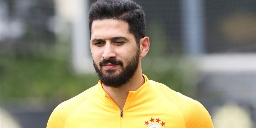 Galatasaray'da Emre Akbaba sevinci