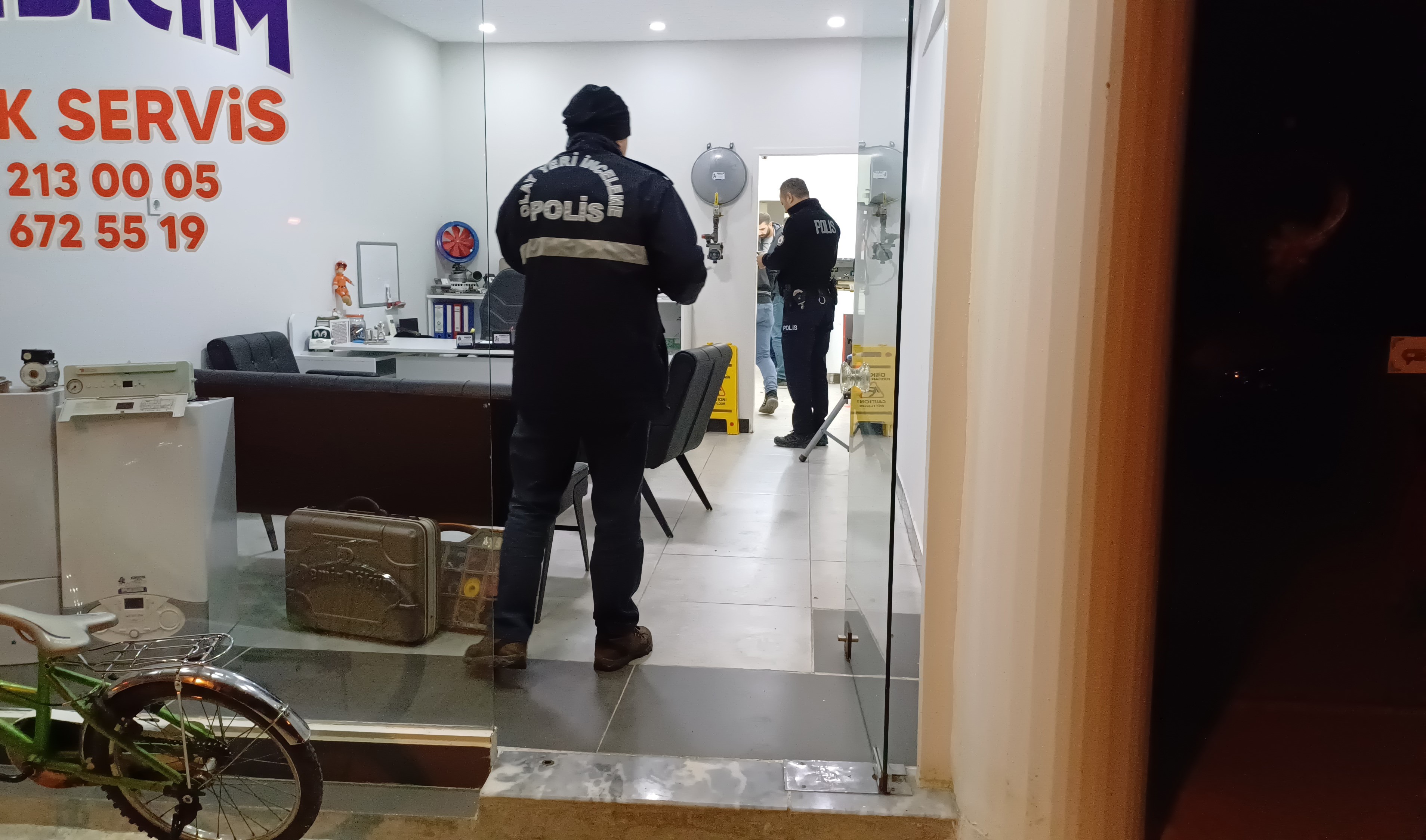 İş yerinde silahla ateş açtıktan sonra kayıplara karıştı