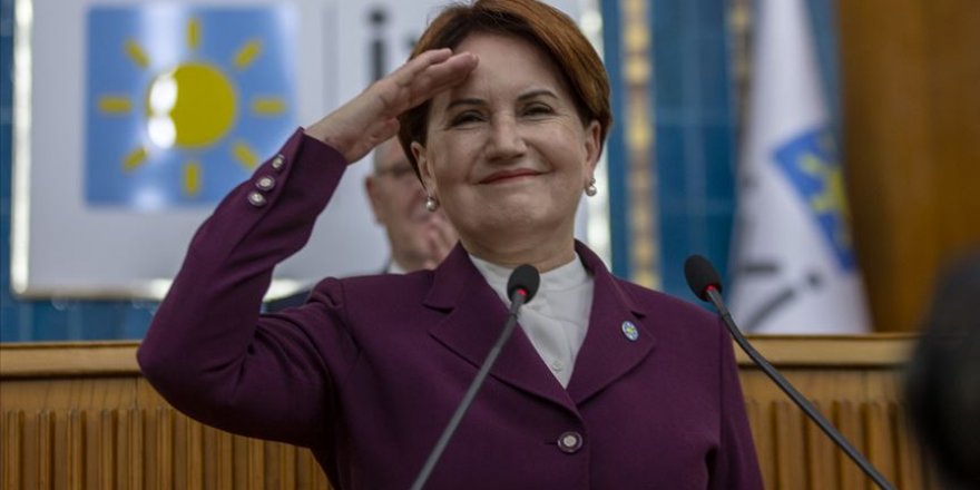Akşener: Hiçbir senaryo, parçalanmış bir Suriye kadar kanlı değildir