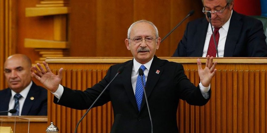 Kılıçdaroğlu: "Dost değil düşman kazanan politika"