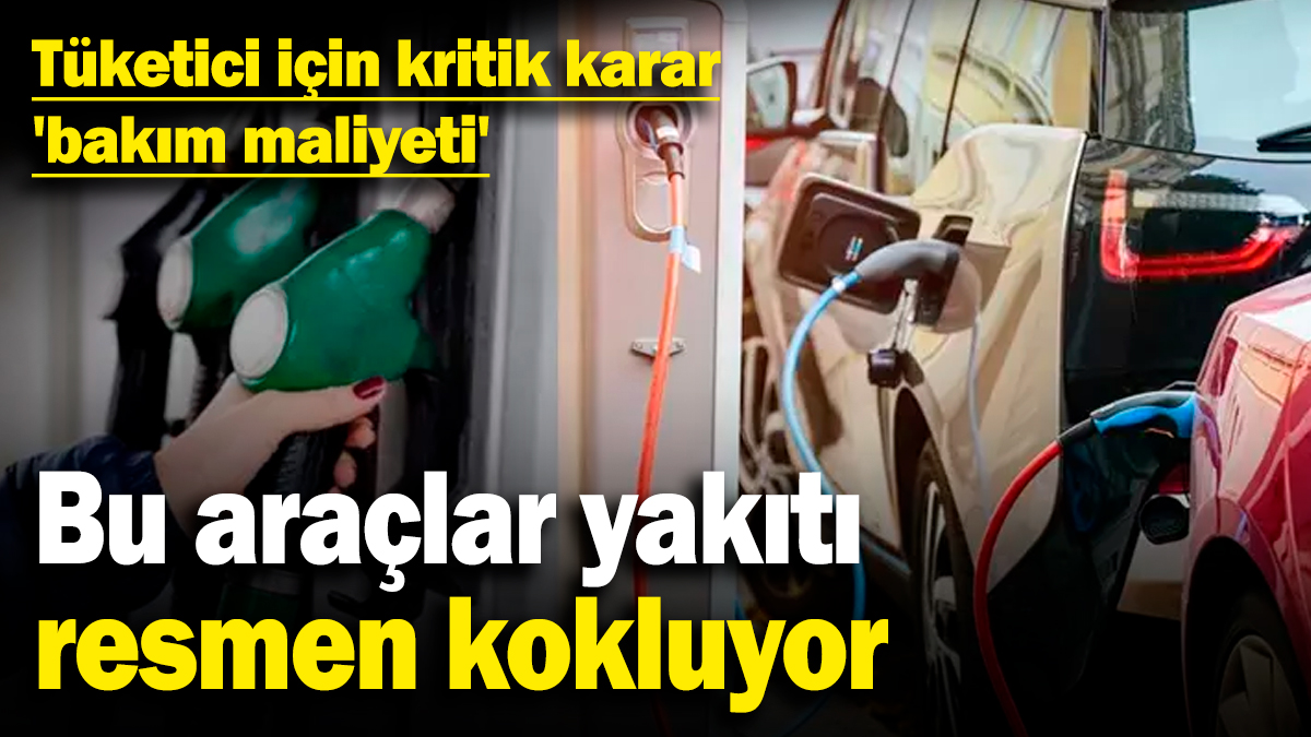 Bu araçlar yakıtı resmen kokluyor! Tüketici için kritik karar 'bakım maliyeti'