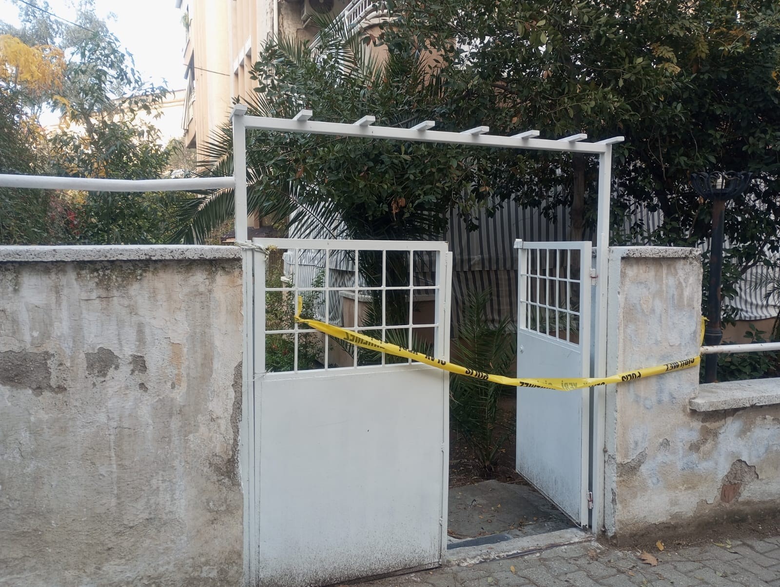 Manisa’da bir hemşire yangında hayatını kaybetti