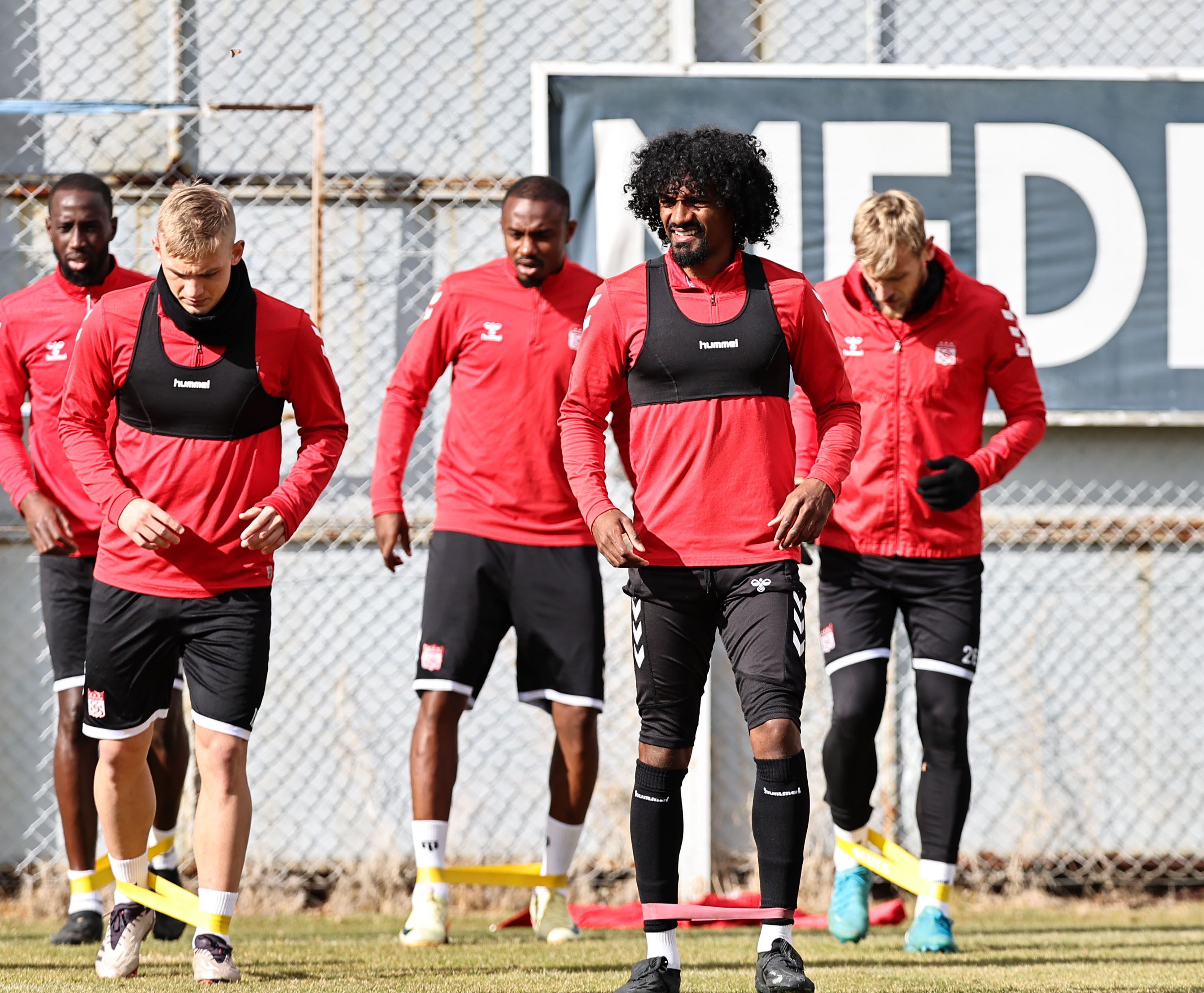 Sivasspor, Kasımpaşa maçının hazırlıklarına devam ediyor