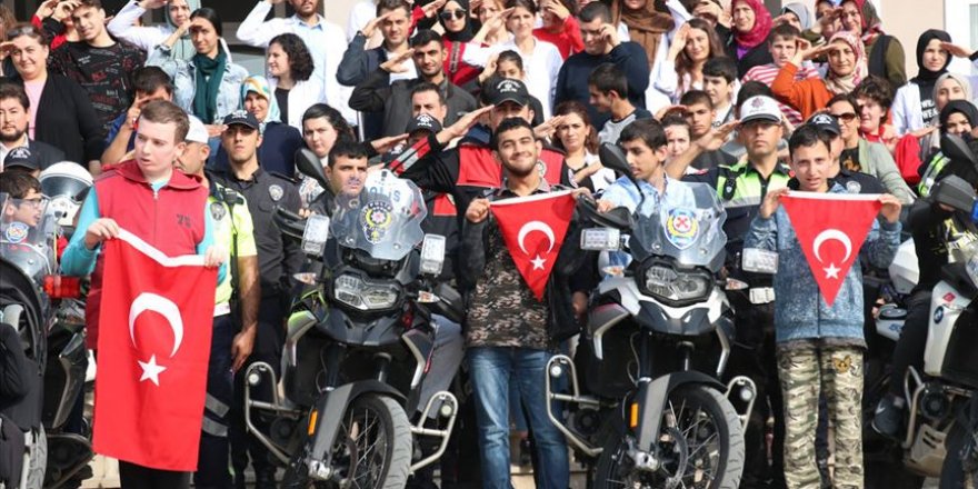 'Özel çocuklar'dan Mehmetçik'e asker selamı