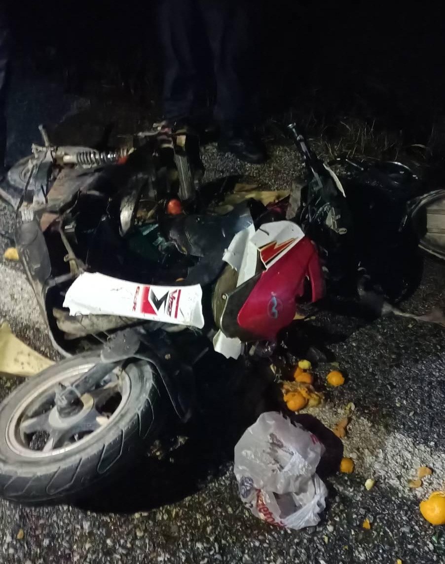 Manisa’da otomobille ekobis çarpıştı