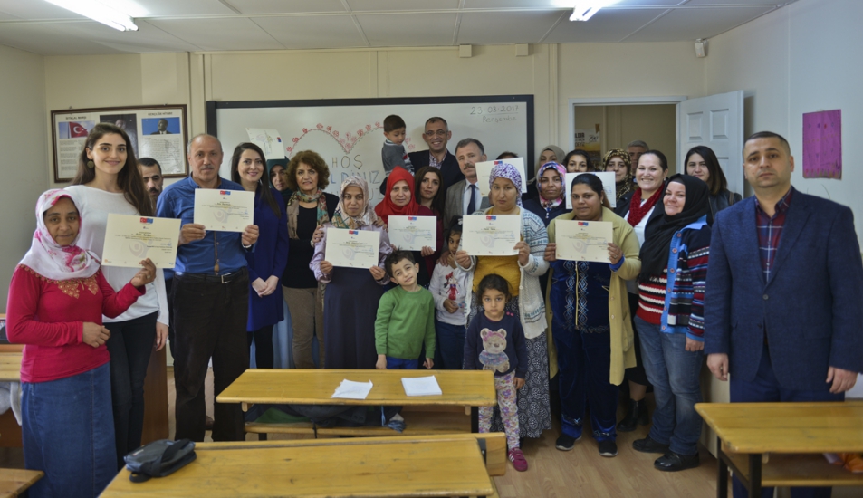 Maltepe’de okuma  yazma seferberliği