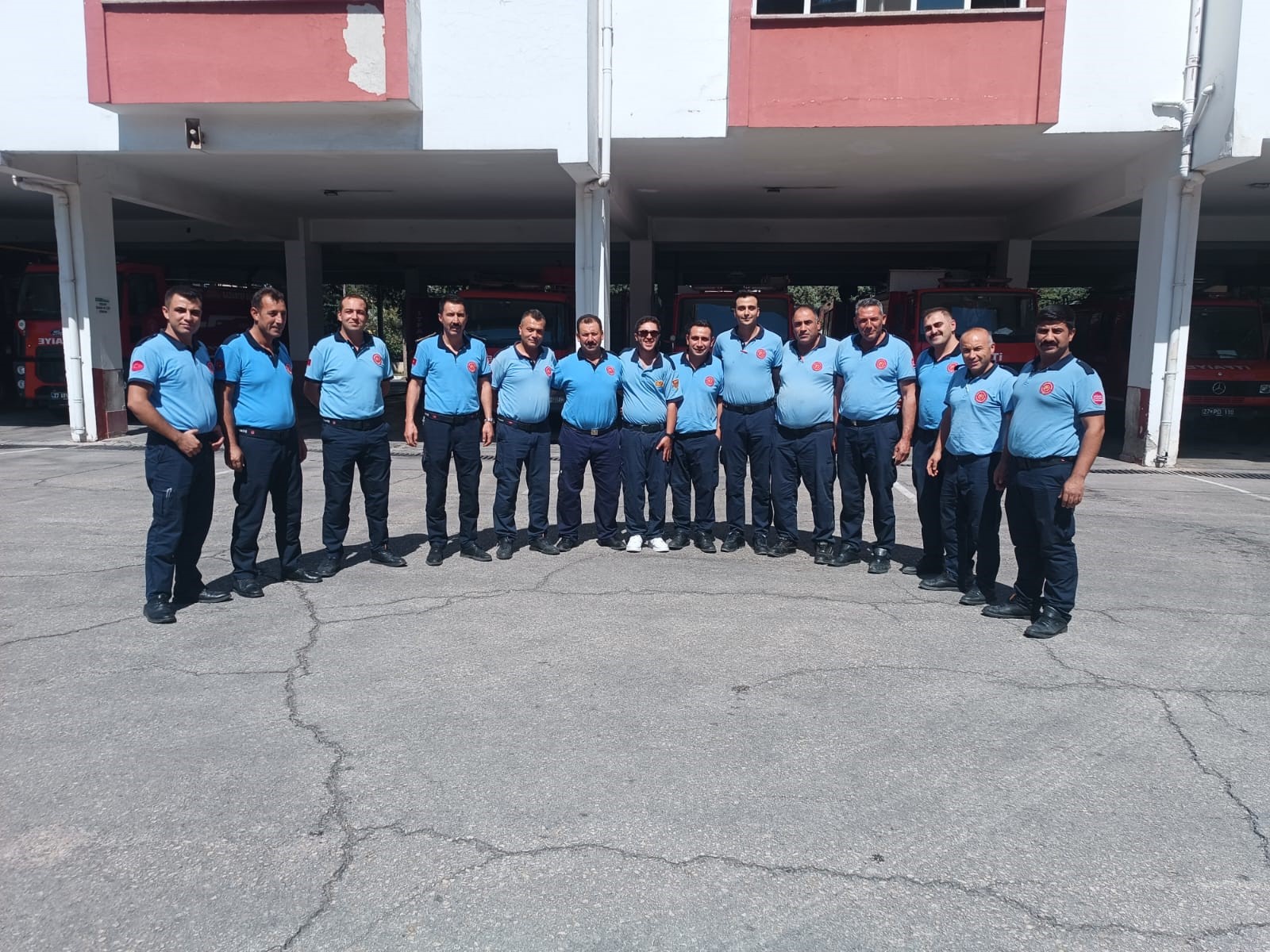 Engelli gencin itfaiye eri olma hayali gerçeğe döndü