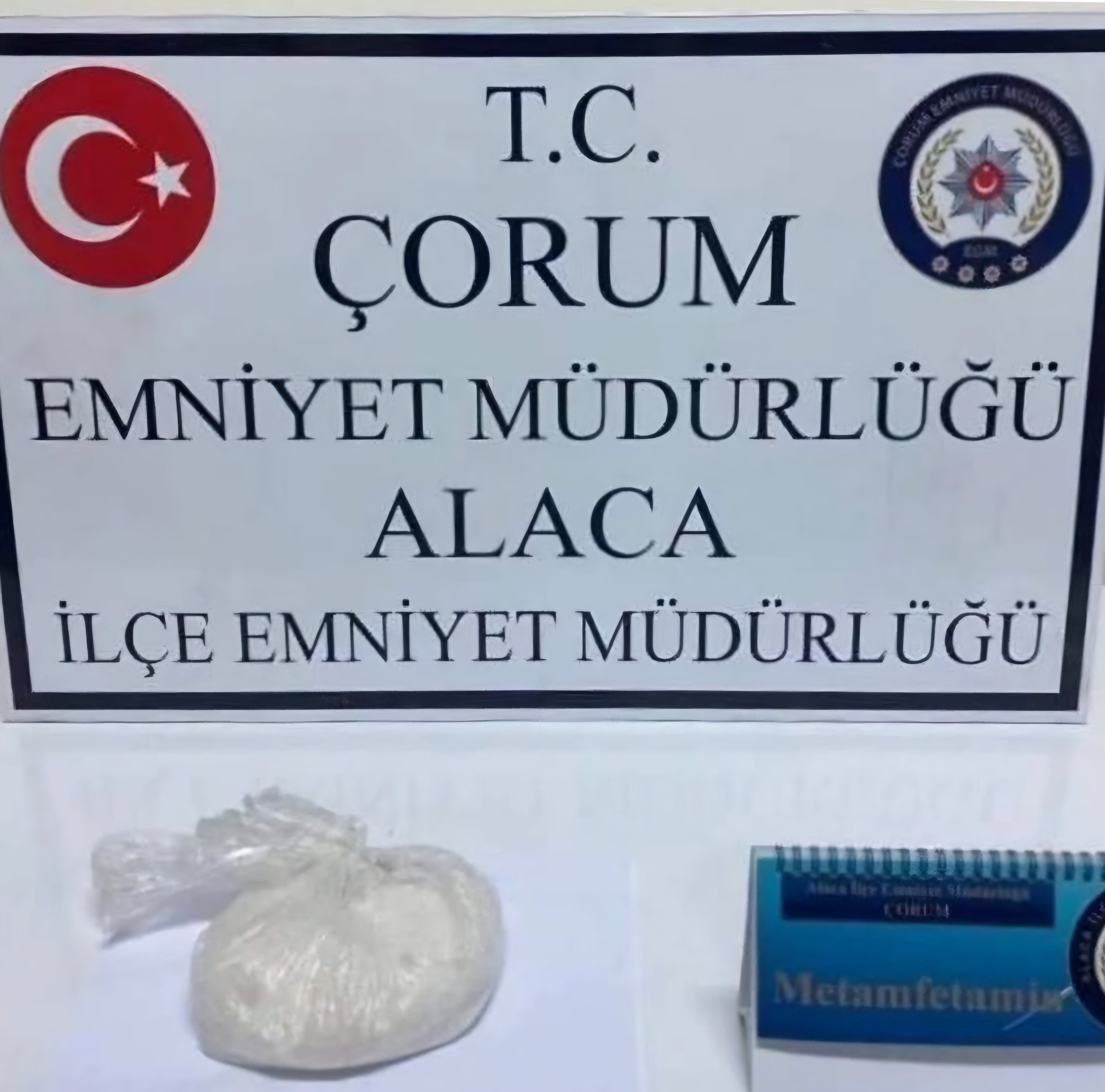 Çorum'da uyuşturucu operasyonu: 4 gözaltı